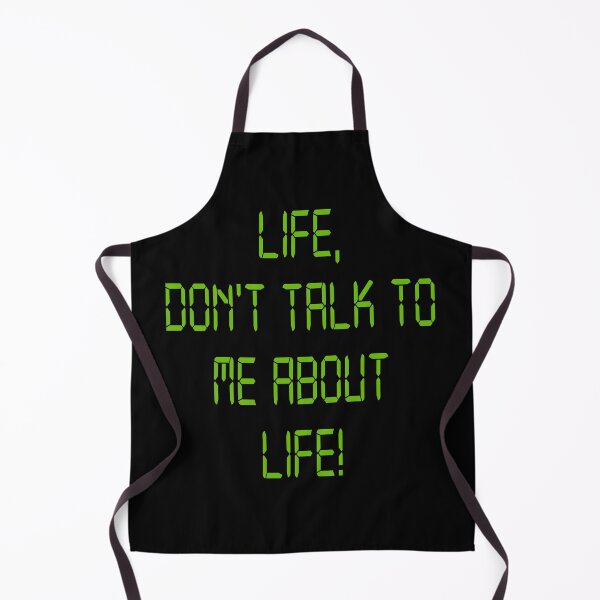 Item preview, Don't talk to me about life designed and sold by Bigkite.
