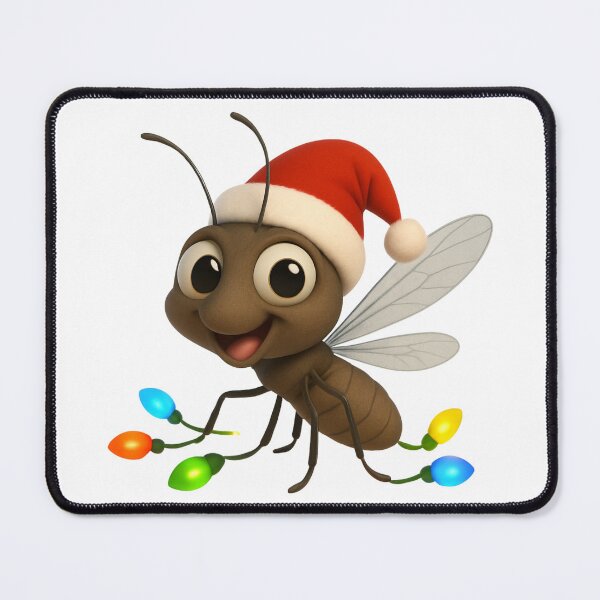 Item preview, Christmas Gnat designed and sold by Sillytoe.