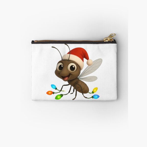 Artikelvorschau, Weihnachtsmücke entworfen und verkauft von Sillytoe.