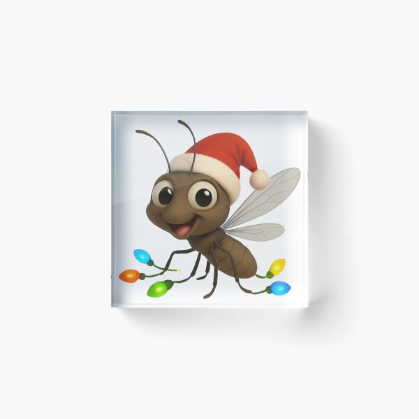 Item preview, Christmas Gnat designed and sold by Sillytoe.