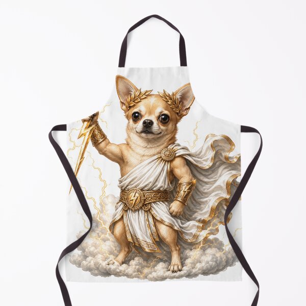 Item preview, Zeus Chihuahua God of Thunder designed and sold by Skyrocketz.