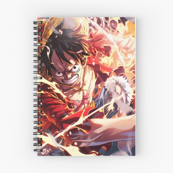 Item preview, Monkey D Luffy One Piece Fiery Punch Energy designed and sold by Mazghobarts.