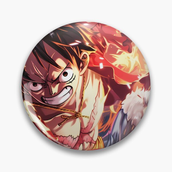 Item preview, Monkey D Luffy One Piece Fiery Punch Energy designed and sold by Mazghobarts.