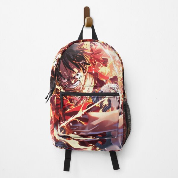 Item preview, Monkey D Luffy One Piece Fiery Punch Energy designed and sold by Mazghobarts.