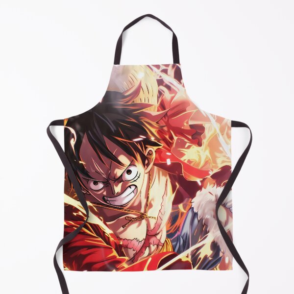 Item preview, Monkey D Luffy One Piece Fiery Punch Energy designed and sold by Mazghobarts.