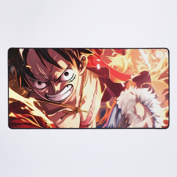 Item preview, Monkey D Luffy One Piece Fiery Punch Energy designed and sold by Mazghobarts.