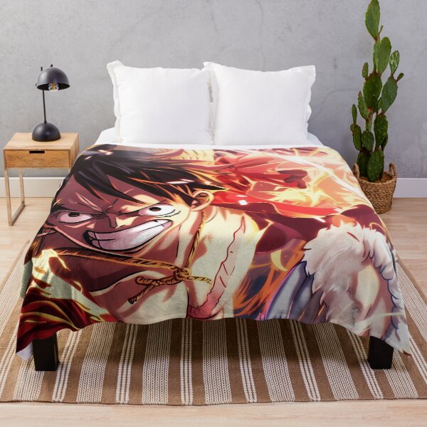 Item preview, Monkey D Luffy One Piece Fiery Punch Energy designed and sold by Mazghobarts.