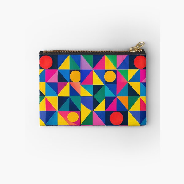 Item preview, Vibrant Colorful Geometric Circle Pattern designed and sold by zenjiinspired.