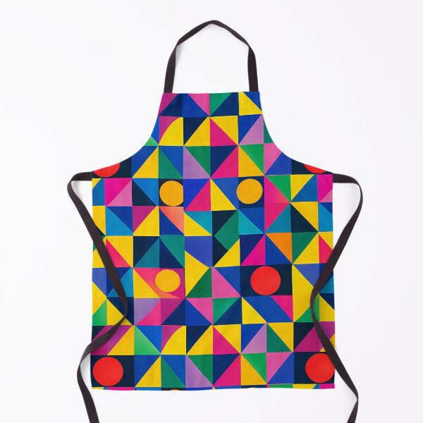 Item preview, Vibrant Colorful Geometric Circle Pattern designed and sold by zenjiinspired.