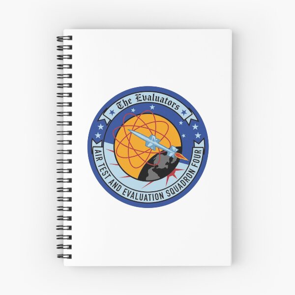 Item preview, US Navy VX-4 Air Test and Evaluation Squadron Four Patch Emblem designed and sold by CharlieDesings.
