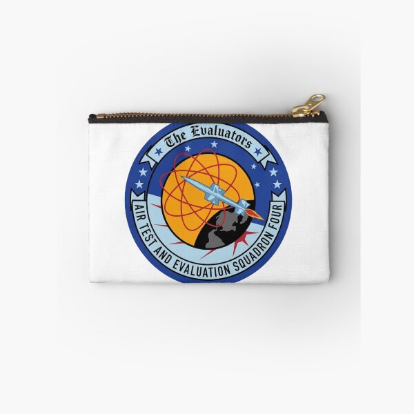 Item preview, US Navy VX-4 Air Test and Evaluation Squadron Four Patch Emblem designed and sold by CharlieDesings.