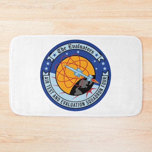 Item preview, US Navy VX-4 Air Test and Evaluation Squadron Four Patch Emblem designed and sold by CharlieDesings.