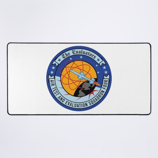 Item preview, US Navy VX-4 Air Test and Evaluation Squadron Four Patch Emblem designed and sold by CharlieDesings.