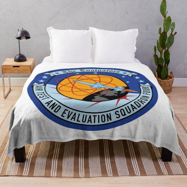Item preview, US Navy VX-4 Air Test and Evaluation Squadron Four Patch Emblem designed and sold by CharlieDesings.