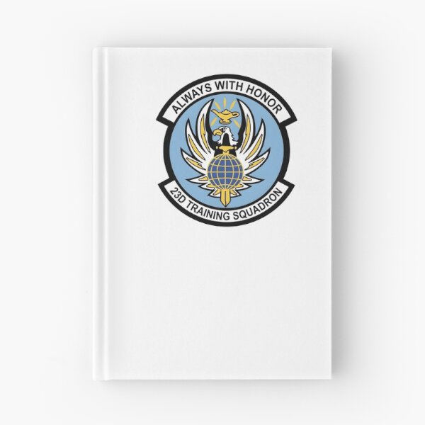 Item preview, USAF 23d Training Squadron Always With Honor Patch Emblem designed and sold by CharlieDesings.
