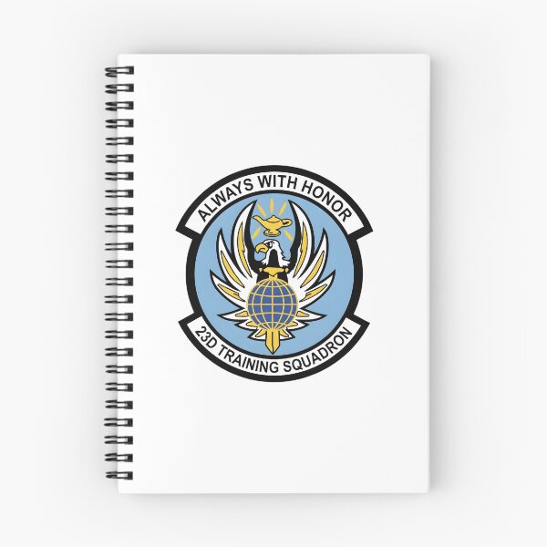 Item preview, USAF 23d Training Squadron Always With Honor Patch Emblem designed and sold by CharlieDesings.
