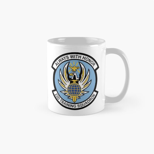 Item preview, USAF 23d Training Squadron Always With Honor Patch Emblem designed and sold by CharlieDesings.