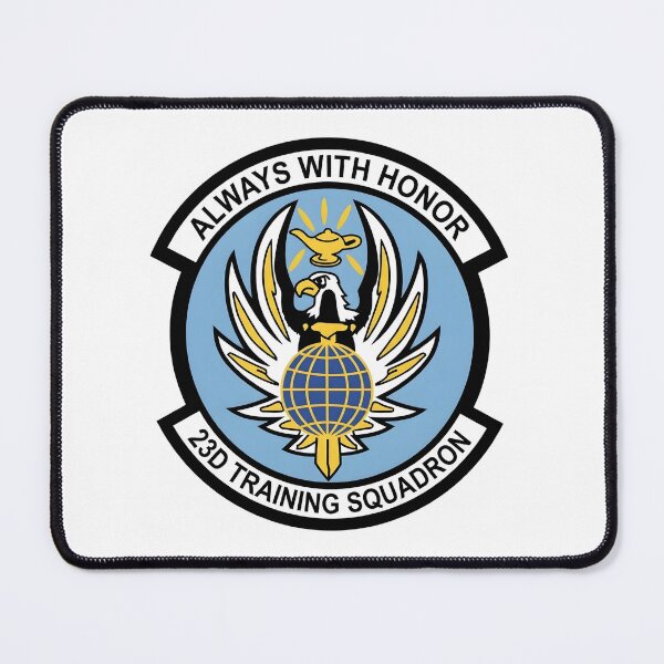 Item preview, USAF 23d Training Squadron Always With Honor Patch Emblem designed and sold by CharlieDesings.