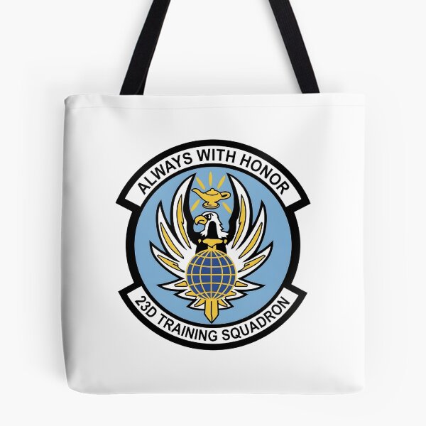 Item preview, USAF 23d Training Squadron Always With Honor Patch Emblem designed and sold by CharlieDesings.