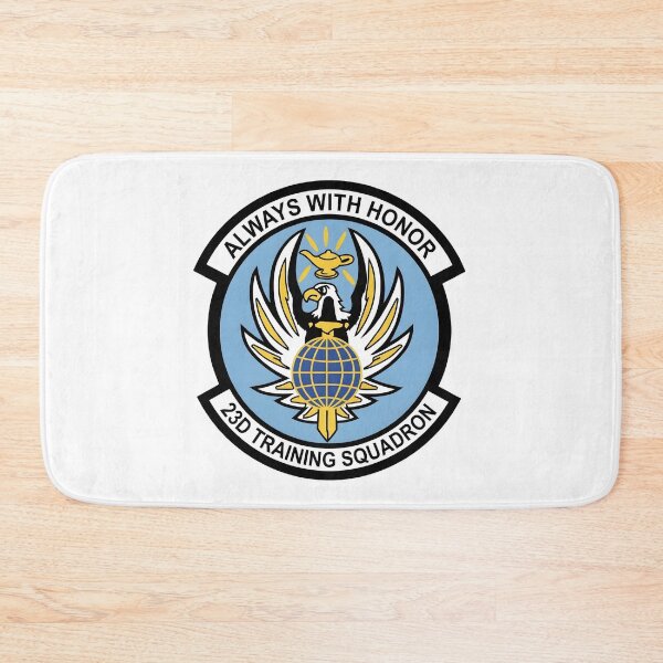 Item preview, USAF 23d Training Squadron Always With Honor Patch Emblem designed and sold by CharlieDesings.