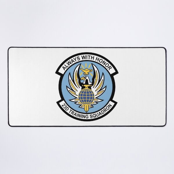 Item preview, USAF 23d Training Squadron Always With Honor Patch Emblem designed and sold by CharlieDesings.