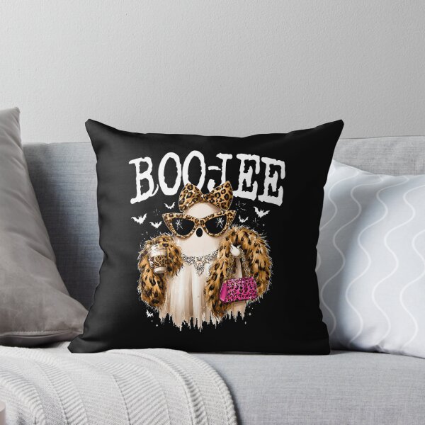 Item preview, Boo Jee Leopard Print Ghost designed and sold by srowdy.