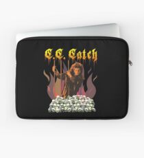 C. C. Metal Catch Laptop Sleeve