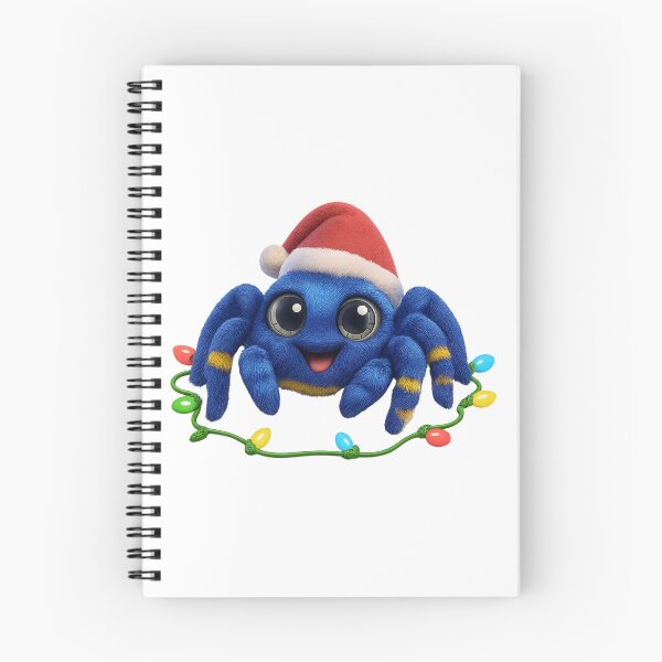 Item preview, Christmas Gooty Sapphire Tarantula designed and sold by Sillytoe.