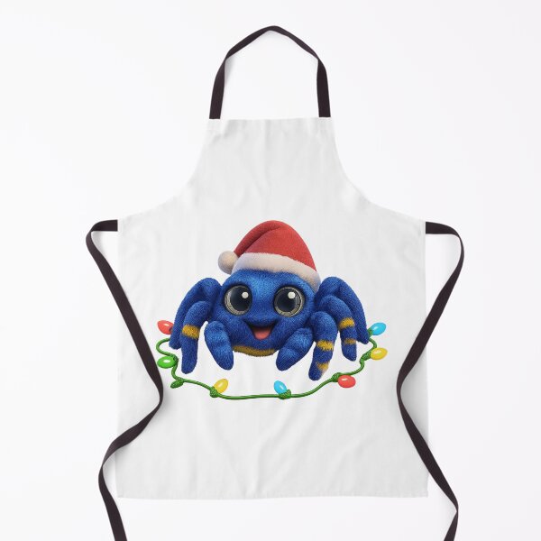 Item preview, Christmas Gooty Sapphire Tarantula designed and sold by Sillytoe.