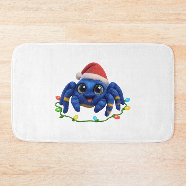 Item preview, Christmas Gooty Sapphire Tarantula designed and sold by Sillytoe.