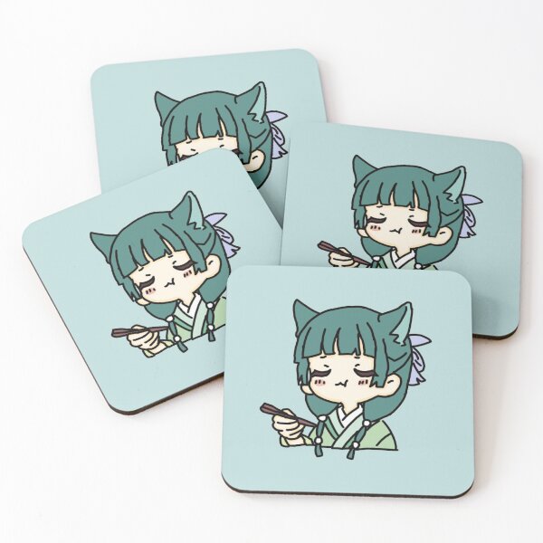 Item preview, The Verdigris Jewel — The Apothecary Maomao Kawaii Icon Anime designed and sold by TheStickLab.