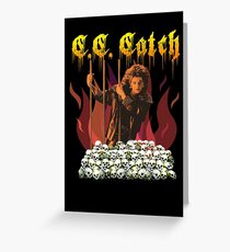 C. C. Metal Catch Greeting Card