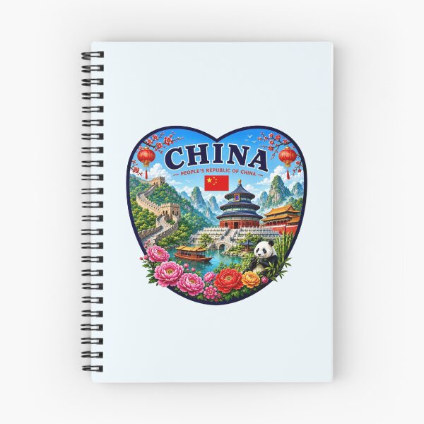 Item preview, China Heart Shape Design designed and sold by Myra365Art.