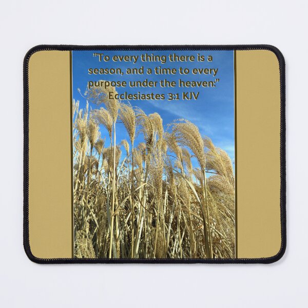 Item preview, Ecclesiastes 3:1 Bible Verse designed and sold by Linda Walsh.
