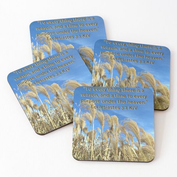 Item preview, Ecclesiastes 3:1 Bible Verse designed and sold by Linda Walsh.