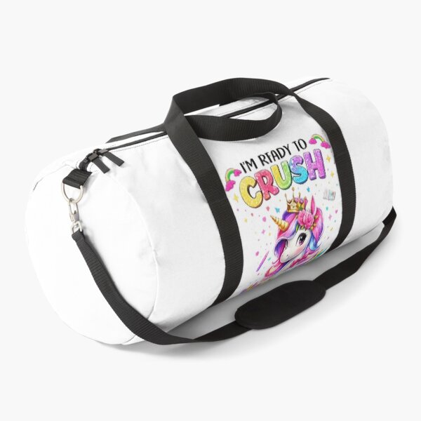 Item preview, I'm Ready to Crush 2nd Grade Unicorn Back to School Girls designed and sold by QuiteOrbit.