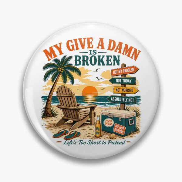 Item preview, Too Old To Care Club My Give A Damn is Broken designed and sold by ElizabethMorri2.