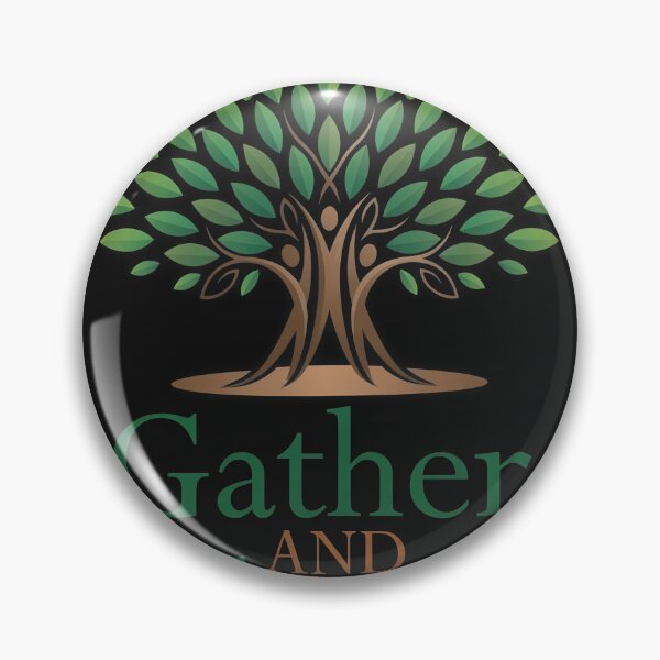 Item preview, Gather And Grow Unity Tree Emblem designed and sold by ALYGADesign.