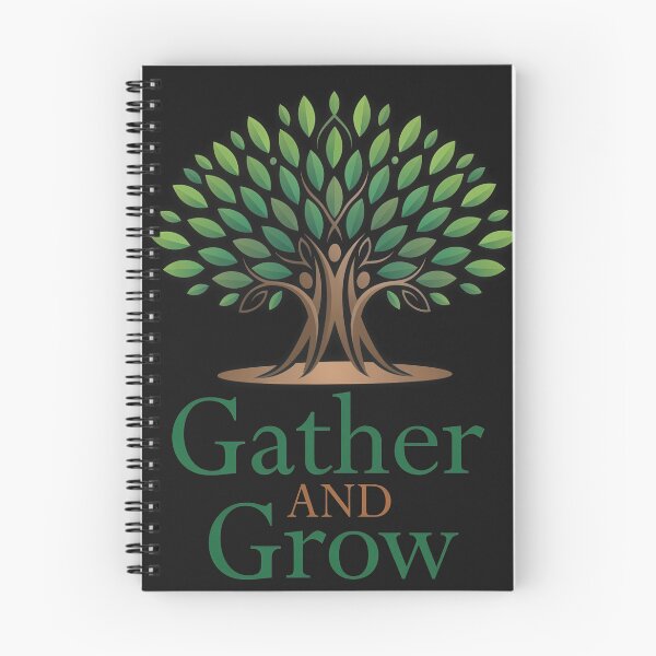 Item preview, Gather And Grow Unity Tree Emblem designed and sold by ALYGADesign.