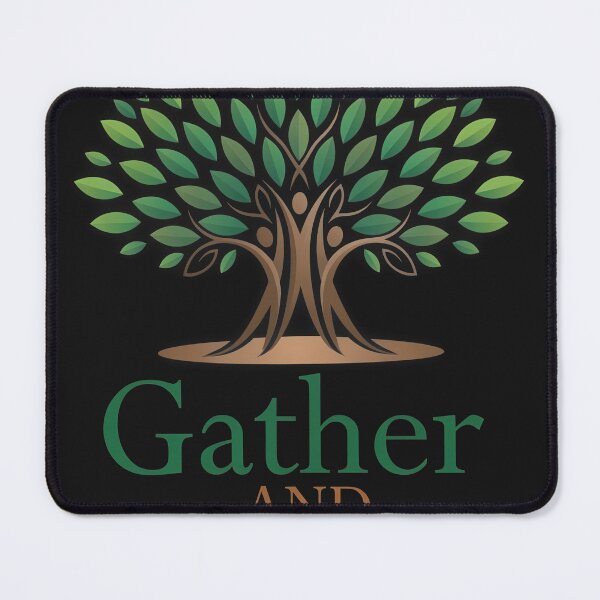 Item preview, Gather And Grow Unity Tree Emblem designed and sold by ALYGADesign.