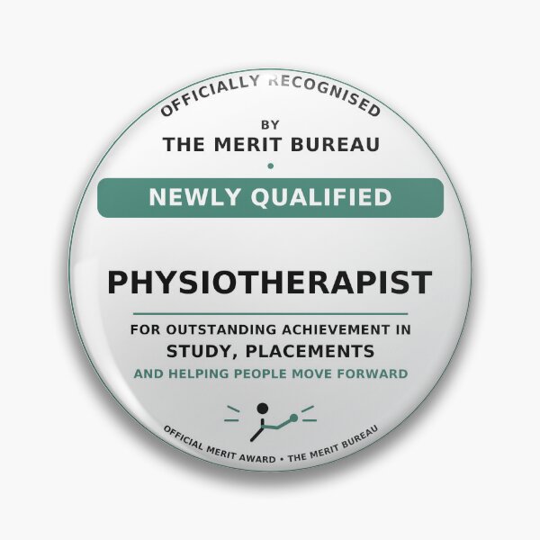 Item preview, Newly Qualified Physiotherapist Gift | Physio Graduation Gift designed and sold by TheMeritBureau.