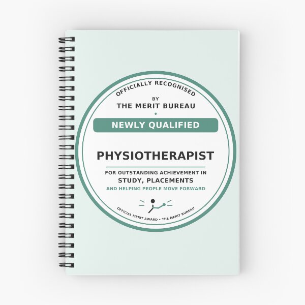 Item preview, Newly Qualified Physiotherapist Gift | Physio Graduation Gift designed and sold by TheMeritBureau.
