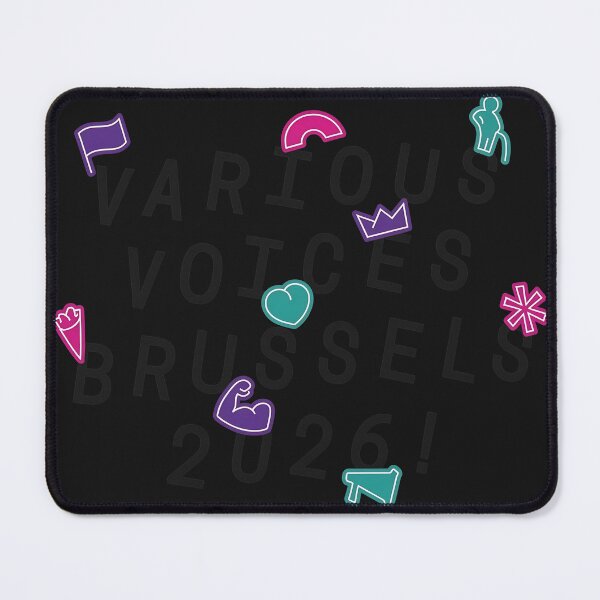 Item preview, Voices Brussels 2026 Event Statement Piece designed and sold by ALYGADesign.