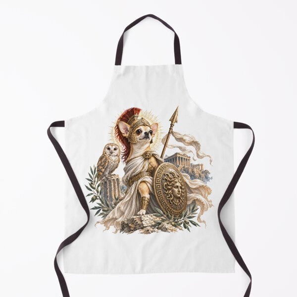 Item preview, Athena Chihuahua Goddess of Wisdom designed and sold by Skyrocketz.