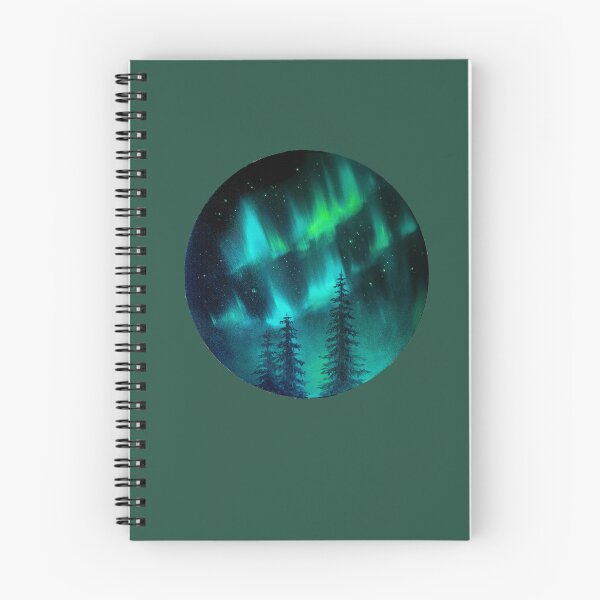 Item preview, Emerald Skies designed and sold by SarahRileyArt.