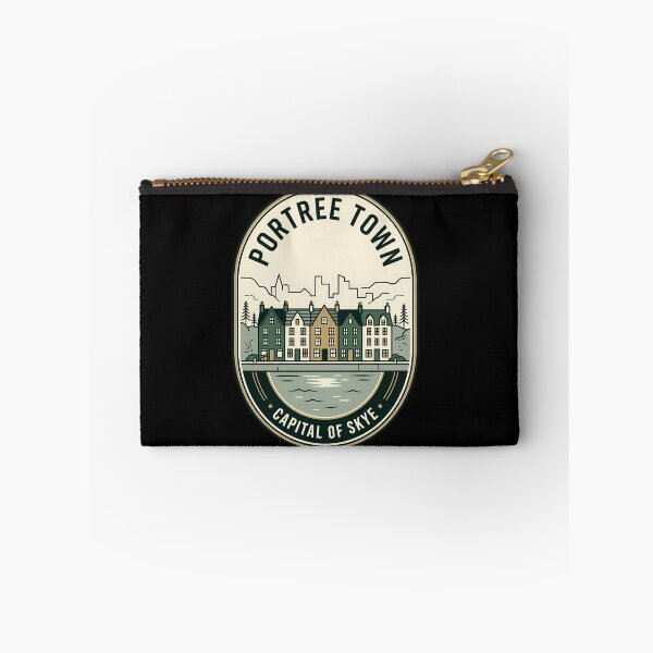 Item preview, Portree Town Isle of Skye Vintage Travel Emblem designed and sold by k3rstman1.