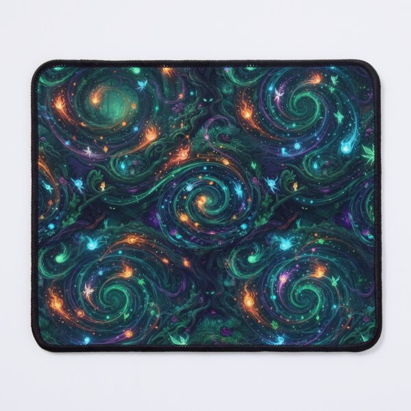 Item preview, Enchanted Woodland Galaxy Spirit Lights designed and sold by Azurart2.