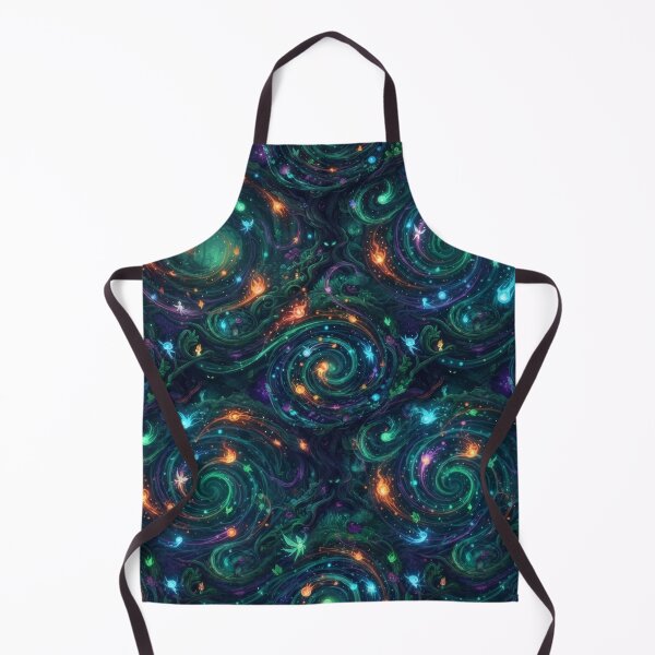 Item preview, Enchanted Woodland Galaxy Spirit Lights designed and sold by Azurart2.