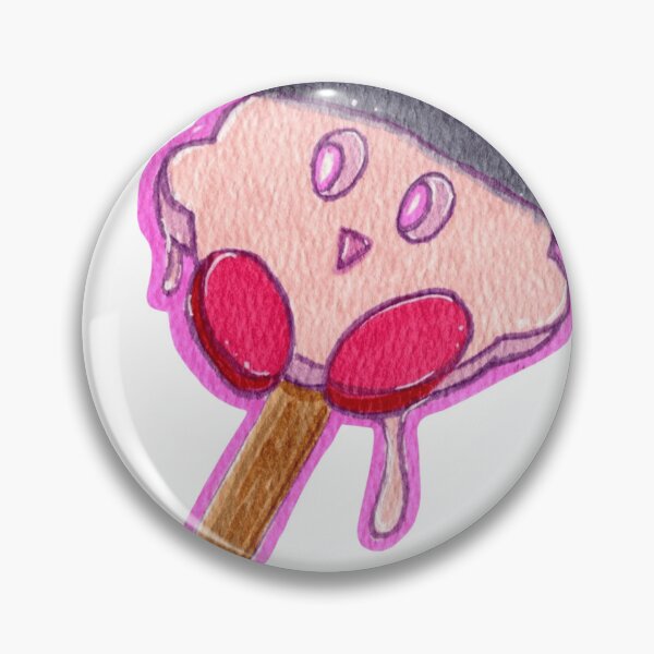 Item preview, Pink Cute Character Ice Cream Popsicle Witch Hat designed and sold by Charmed-Ink.