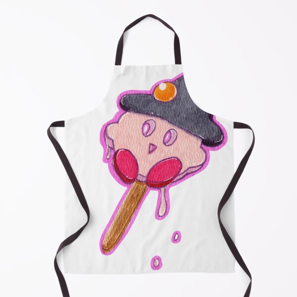 Item preview, Pink Cute Character Ice Cream Popsicle Witch Hat designed and sold by Charmed-Ink.